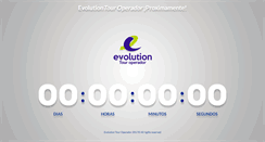 Desktop Screenshot of evolutiontour.com.mx