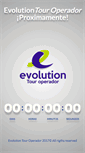 Mobile Screenshot of evolutiontour.com.mx
